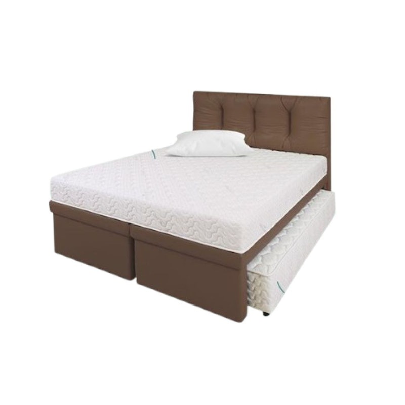 ENZEL Kasur Latex Kesehatan 3in1 dengan Sandaran 1