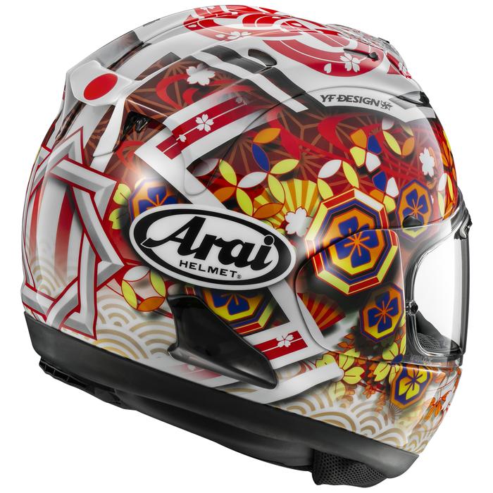 Arai Helm Limited Arai RX-7X Nakagami GP3