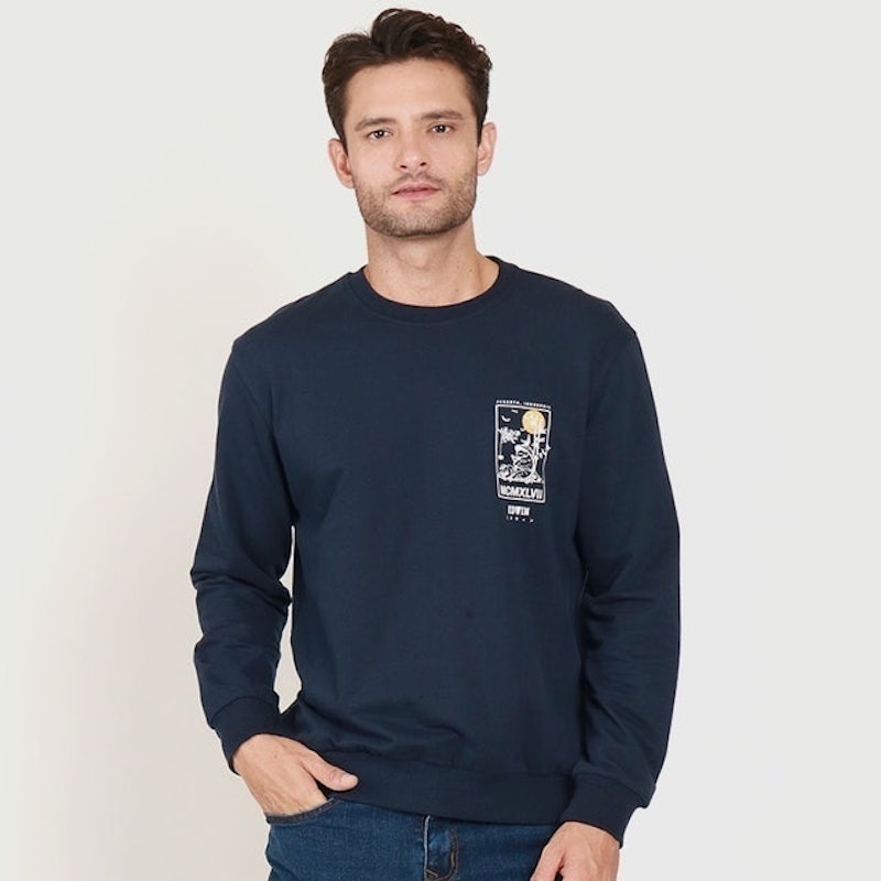 Sweater 3.0 Kaeru Navy 2