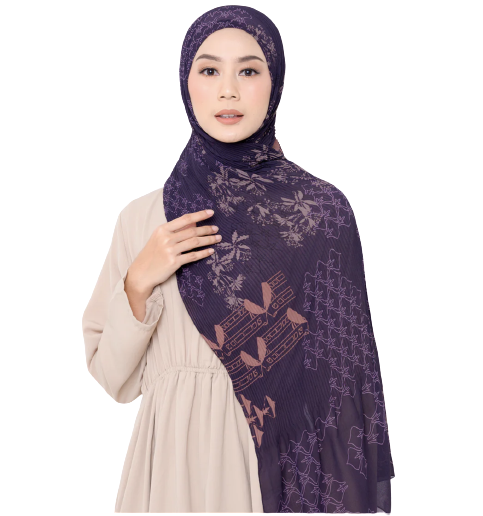 Bea Jam Pashmina Plisket - Jelita Indonesia - Edisi Palembang