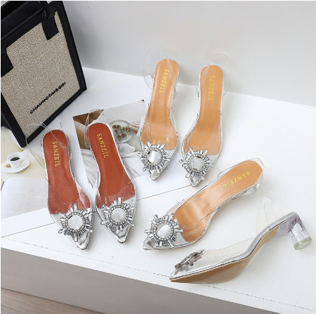 Sanzeil Crystal Shoes 