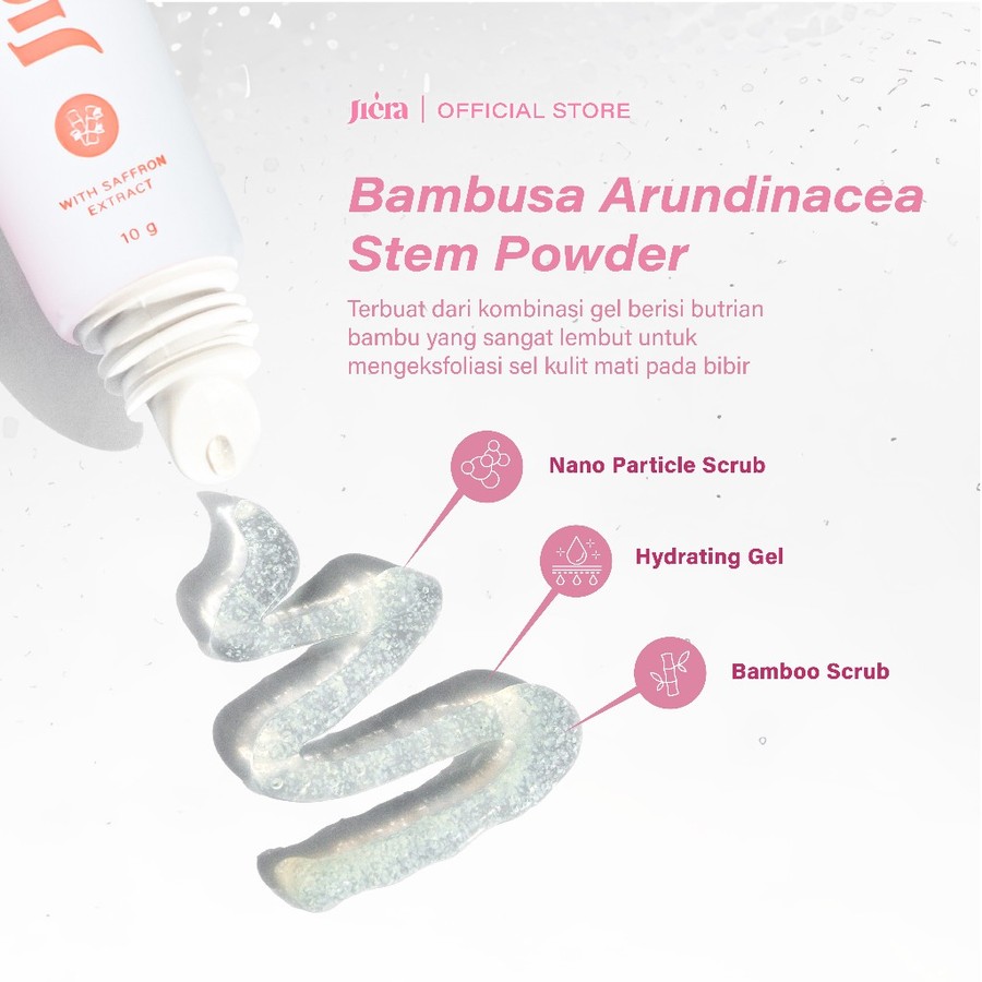 Jiera Visi Berkarya Jiera Bamboo in Your Lip Scrub