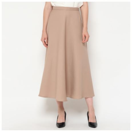 Rok Panjang Plain Aline 4