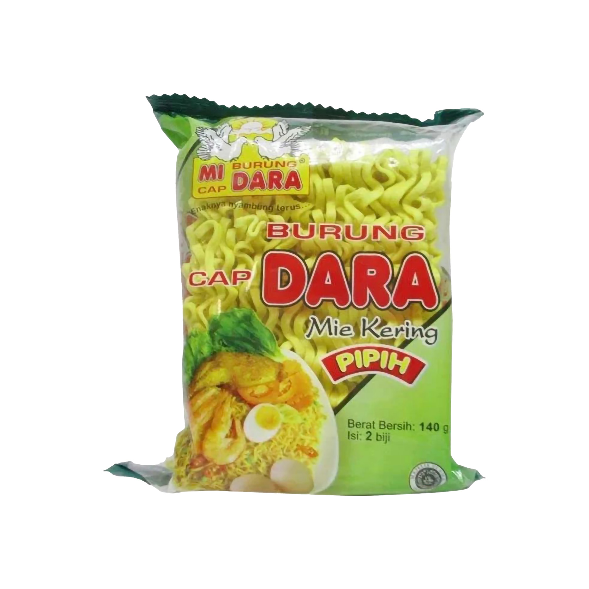 Mi Cap Burung Dara Kering Pipih 1