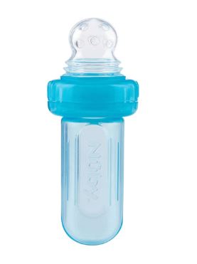 Nuby Mini Squeeze Feeder 1