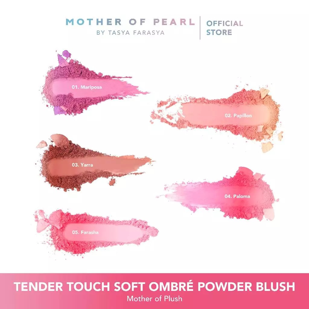 Tender Touch Soft Ombré Powder Blush 03 Yarra 3