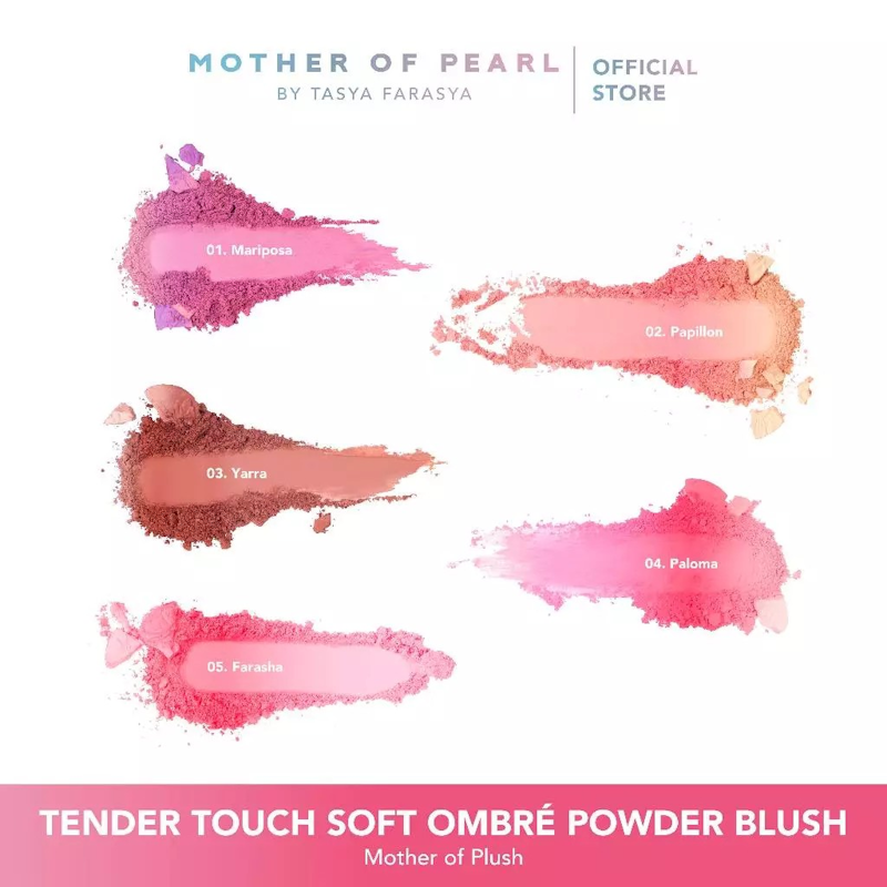 Tender Touch Soft Ombré Powder Blush 03 Yarra 3