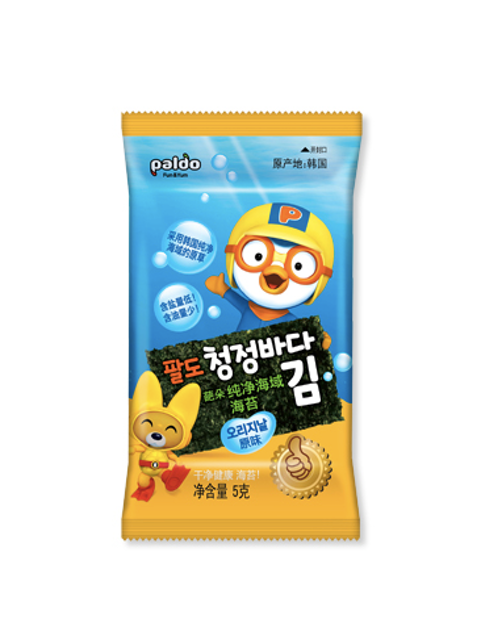 Roasted Seaweed – Pororo