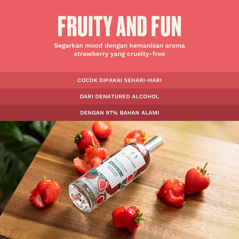 Strawberry Body Mist