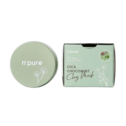 N'Pure Chocomint Clay Mask