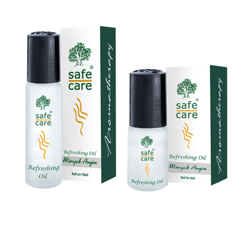 Minyak Angin Aromatherapy Roll On 1