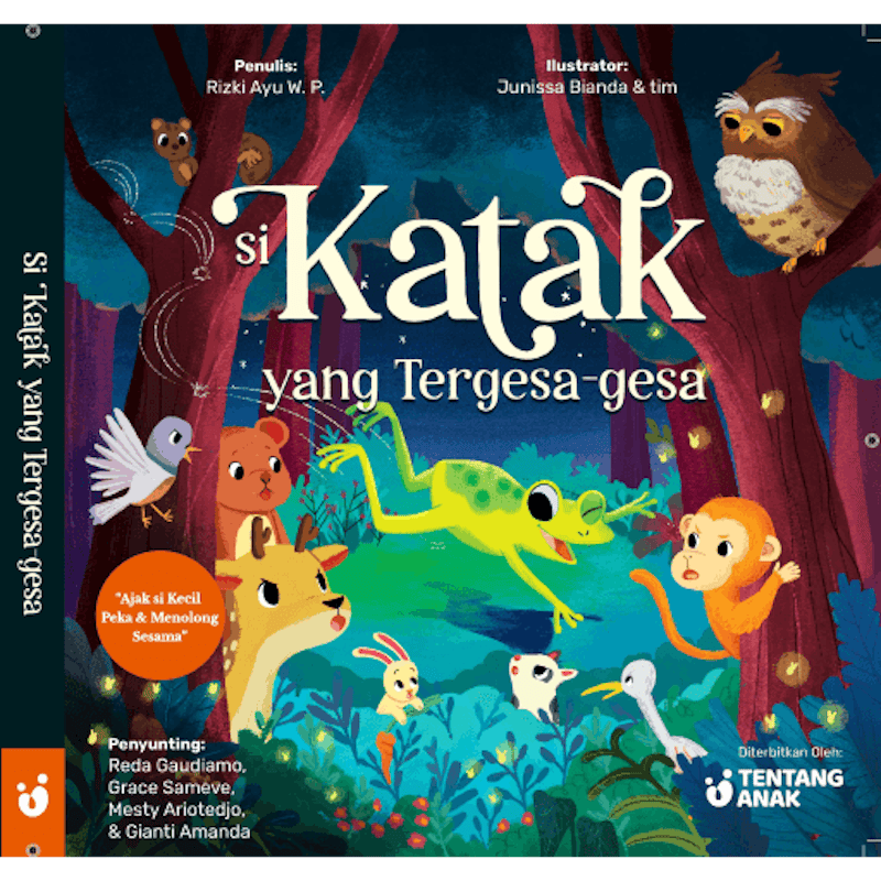 Si Katak yang Tergesa-Gesa 1