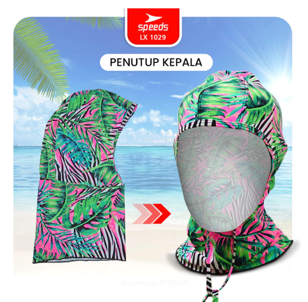 Speeds Baju Renang Muslim  5