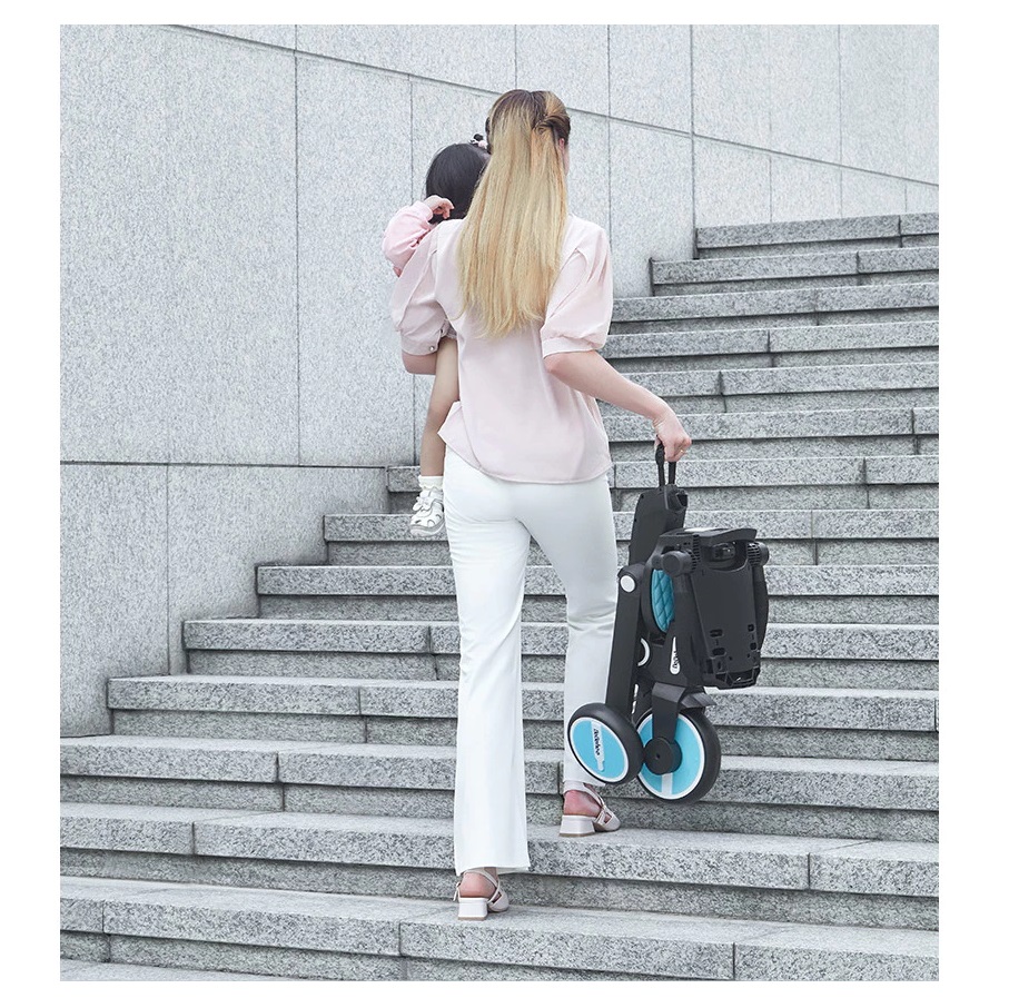 Bebehoo Bebehoo Gen 2 7 in 1 Stroller Folding Trike