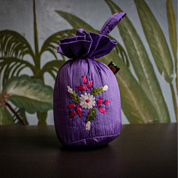  Mega Mukena Terusan Parasut Sulam Bunga 