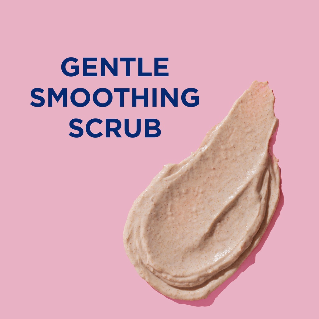 Unilever St. Ives Gentle Smoothing Rose Water and Aloe Vera Face Scrub
