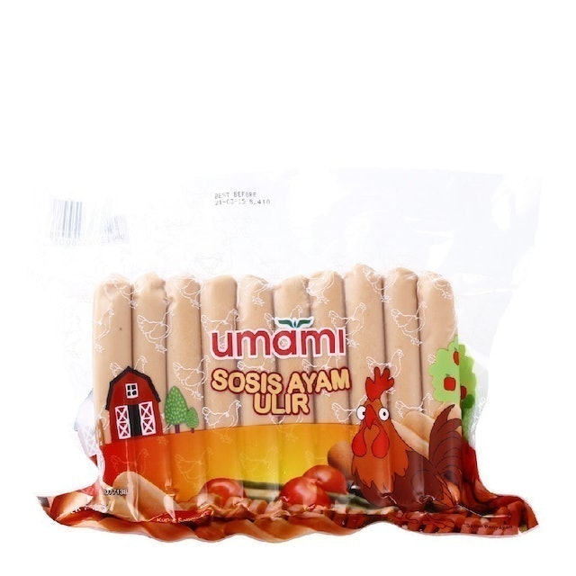  Umia-Mi Sosis Ayam Ulir