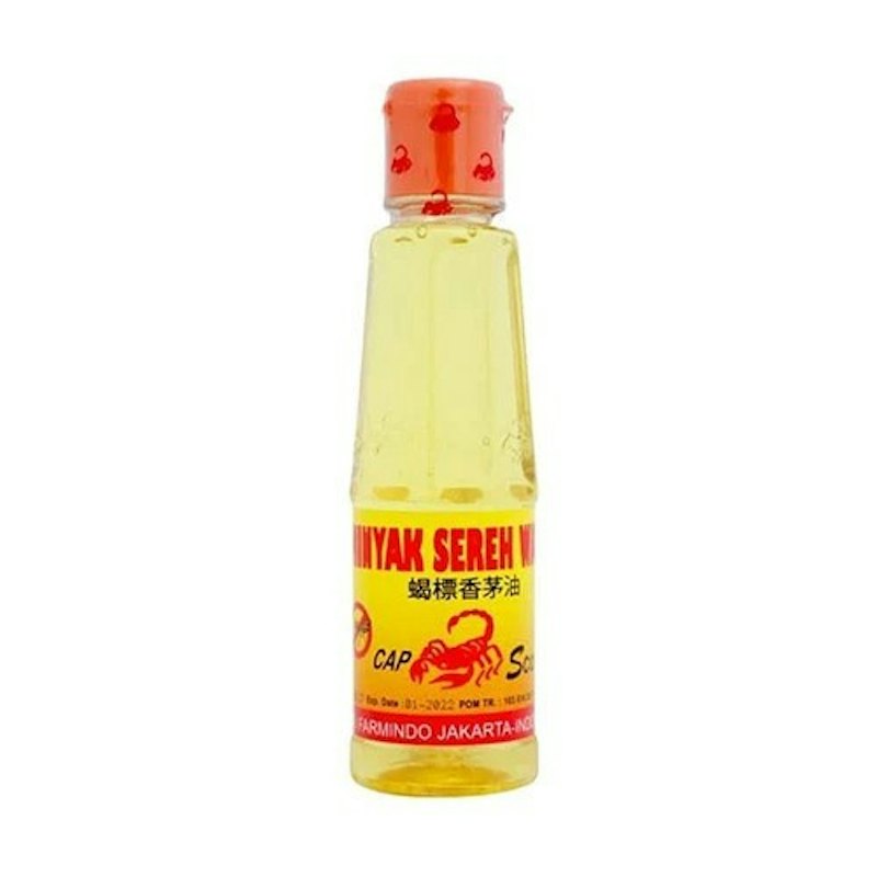 Cap Scorpio Minyak Sereh Wangi 100ml 1