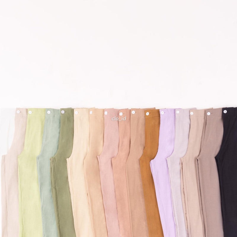 Seoul Highwaist Kulot Celana 5