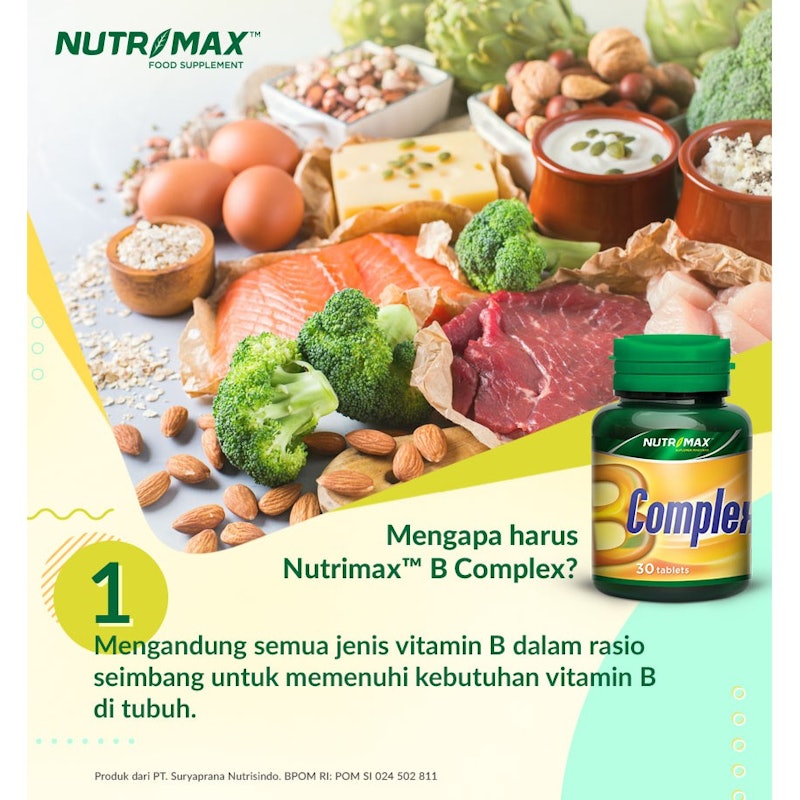 Nutrimax™️ B Complex 2