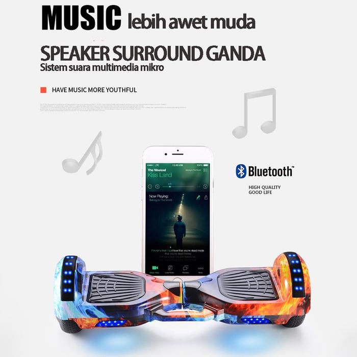Smart Balance Wheel / Hoverboard 7 inch H0067