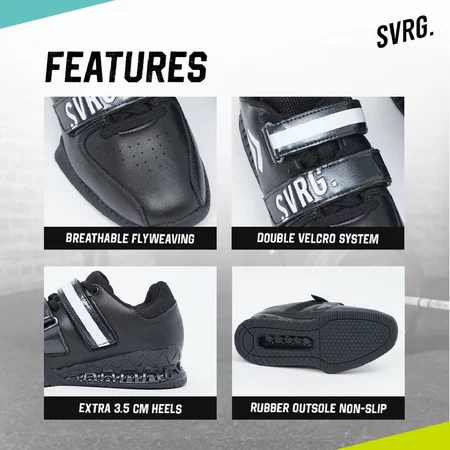 The Republic of Svarga SVRG® Cross X Weightlifting Shoes