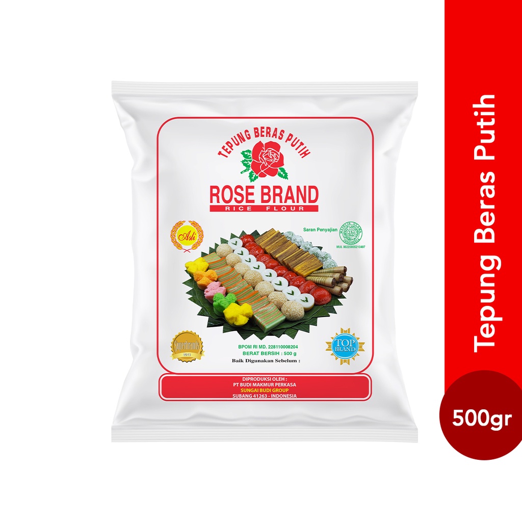 Rose Brand Tepung Beras Putih