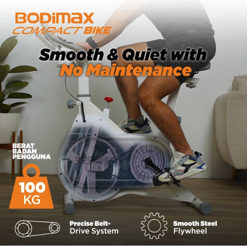 Bodimax Compact Bike 3