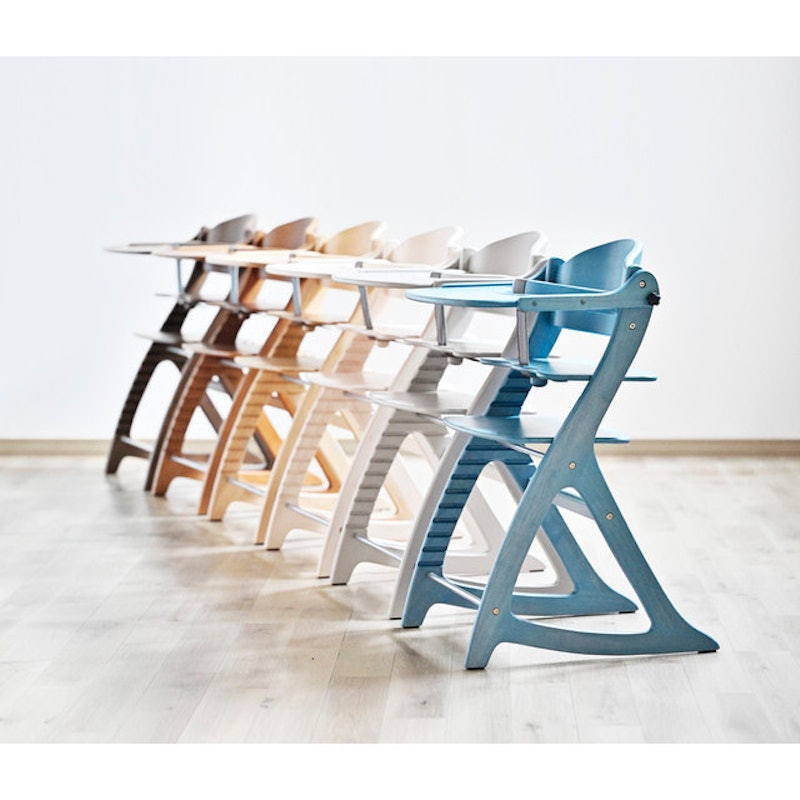 Yamatoya Sukusuku GL High Chair with Table and Guard 3