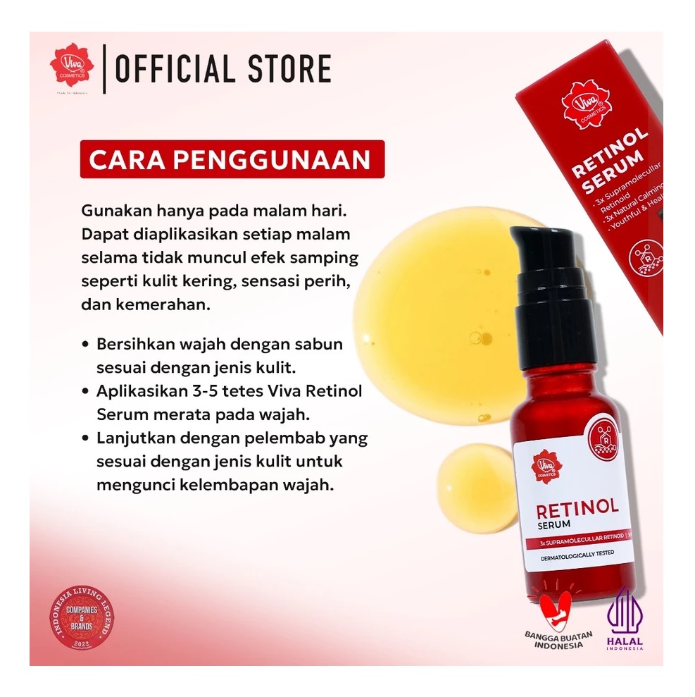 VITAPHARM Viva Retinol Serum