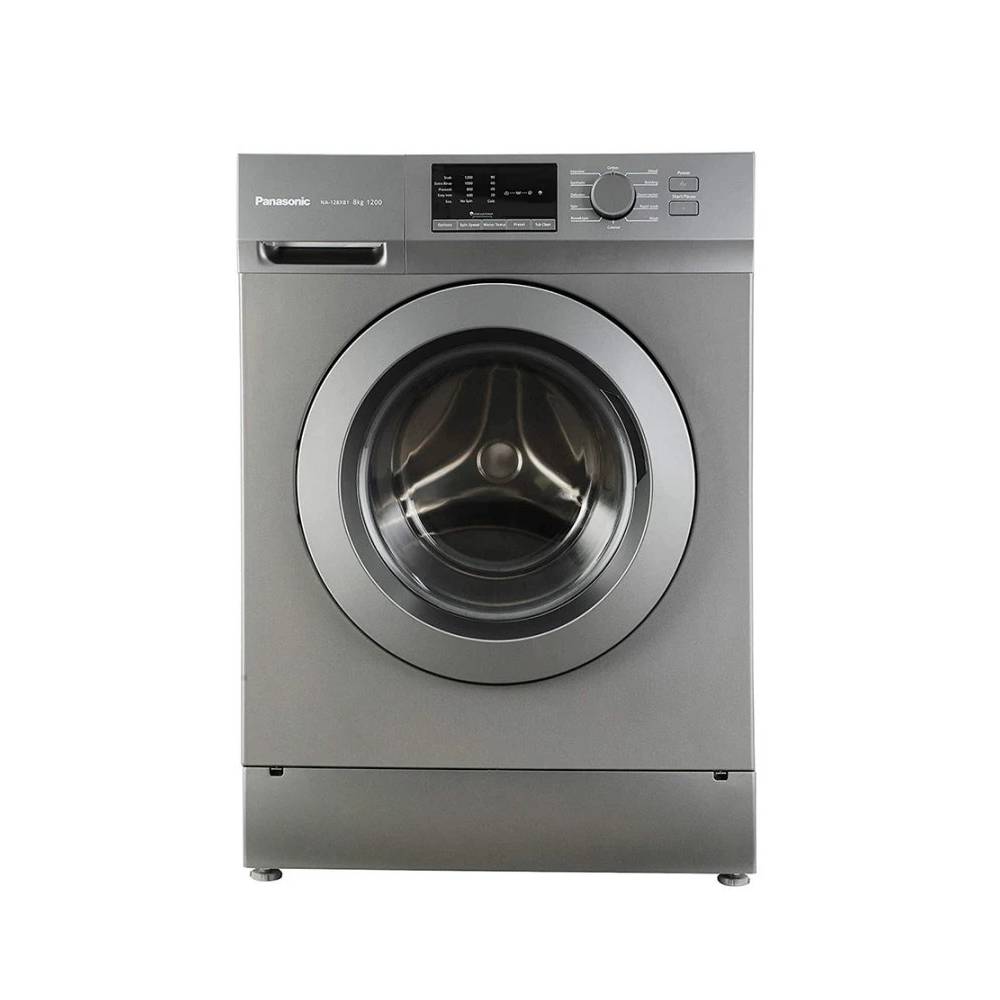 Panasonic Mesin Cuci Front Loading NA-128XB1WNE/LNE