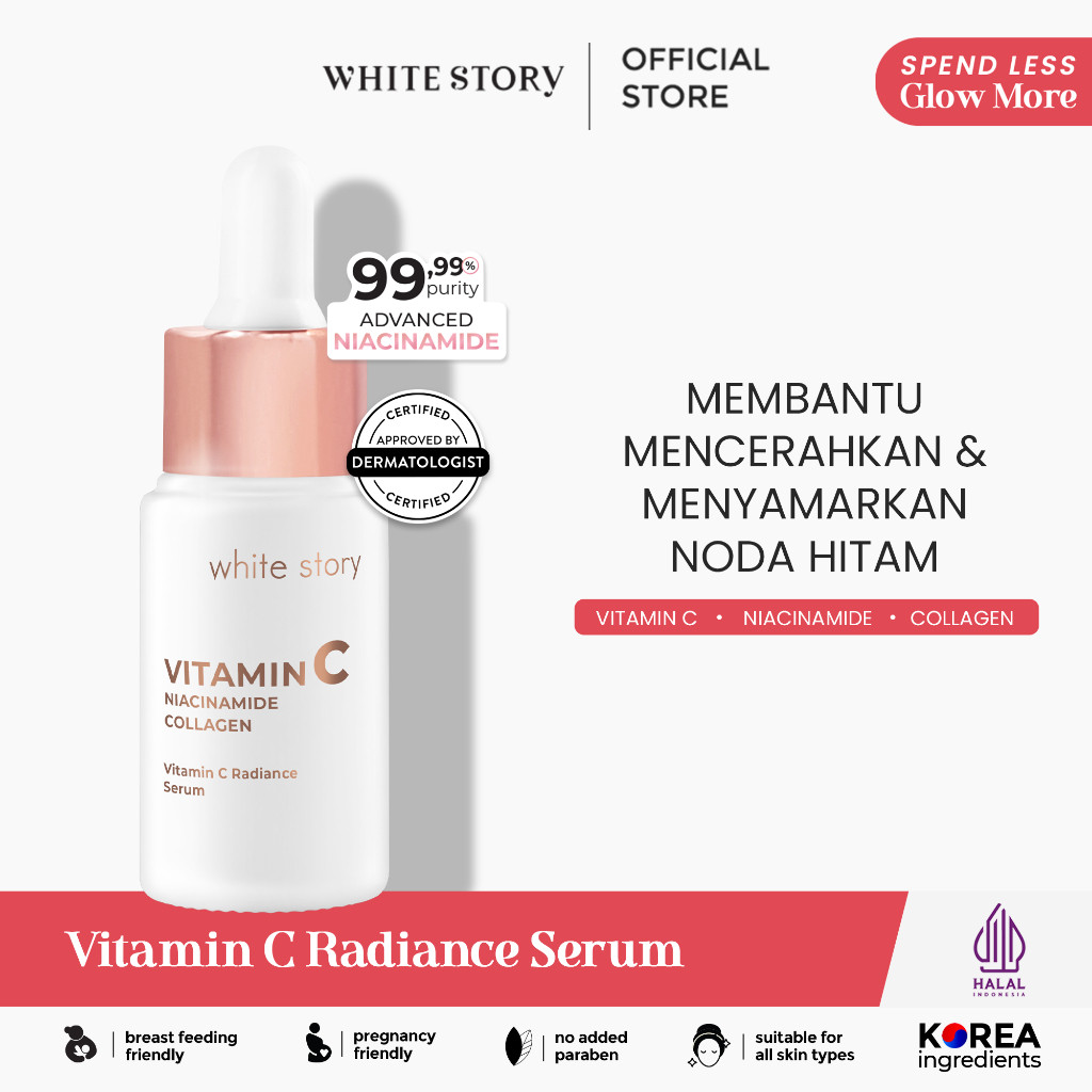Natura Deca Kosmetika White Story Active Vita-C Radiance Serum