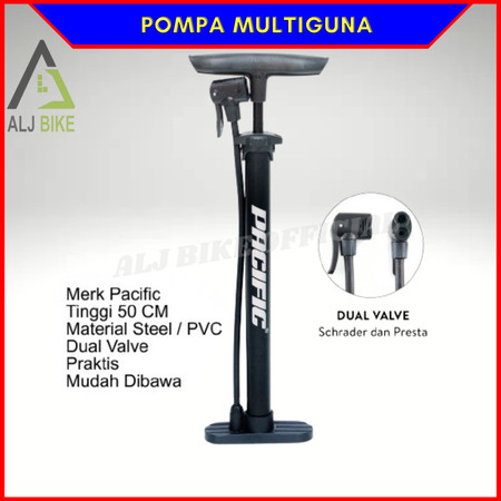 Roda Pasifik Mandiri Pacific Floor Pump SP-J808