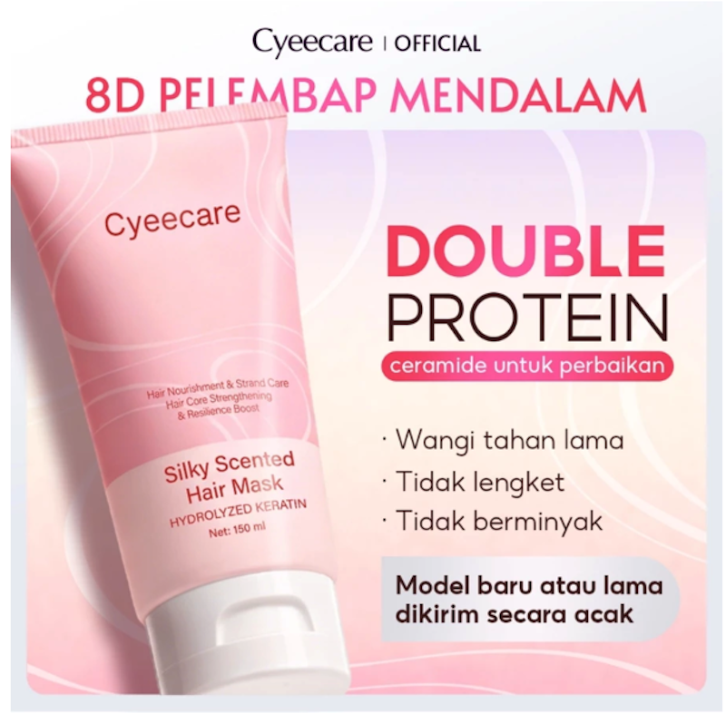 Cyeecare Silky Scented Hair Mask