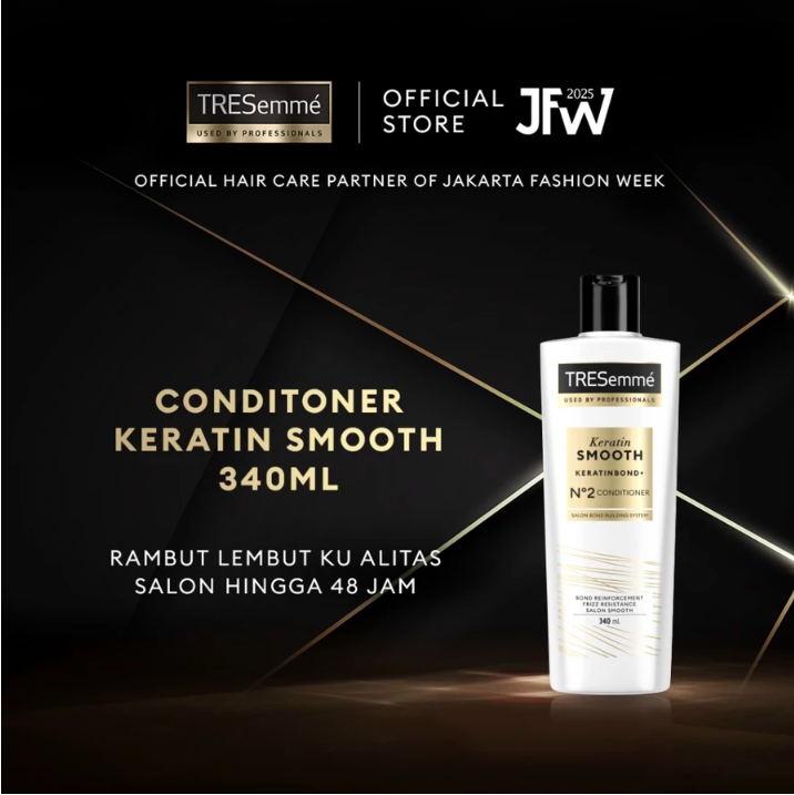 Unilever Indonesia TRESemmé Hair Conditioner Keratin Smooth