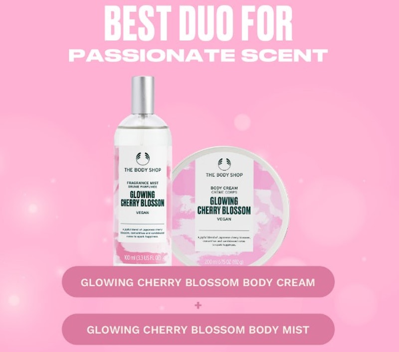 Glowing Cherry Blossom Fragrance Mist 5