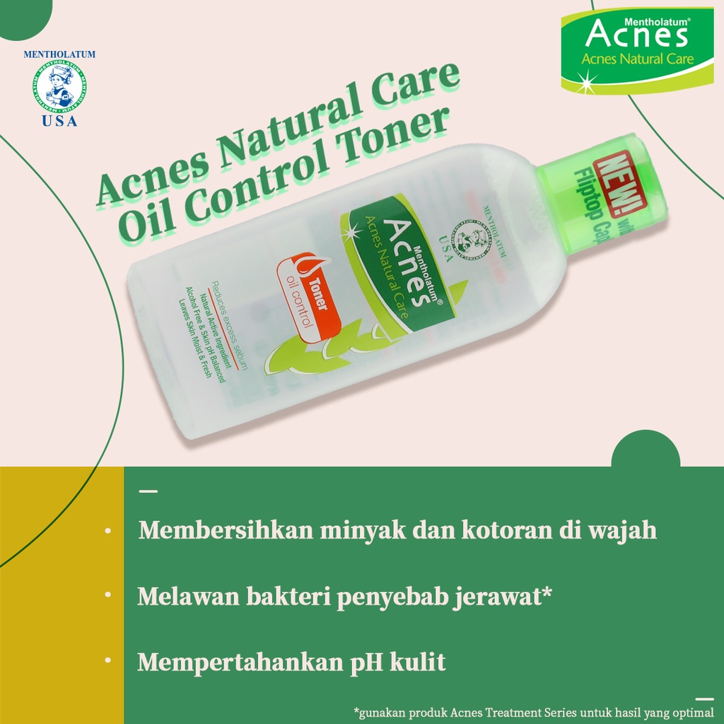 Acnes Natural Care Oil Control Toner