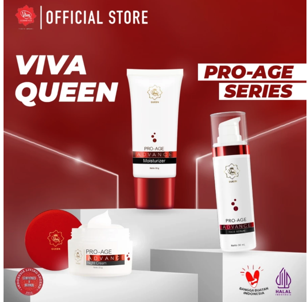 VITAPHARM Viva Queen Pro-Age Advance Night Cream