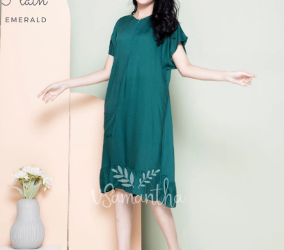  vSamantha Daster Viral Ruffle Series 