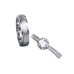 Storia Jewelry Cincin Kawin Couple Perak Sterling Silver 925