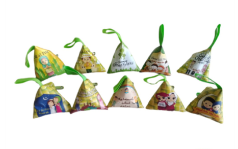 Dompet Amplop Lebaran Bentuk Ketupat