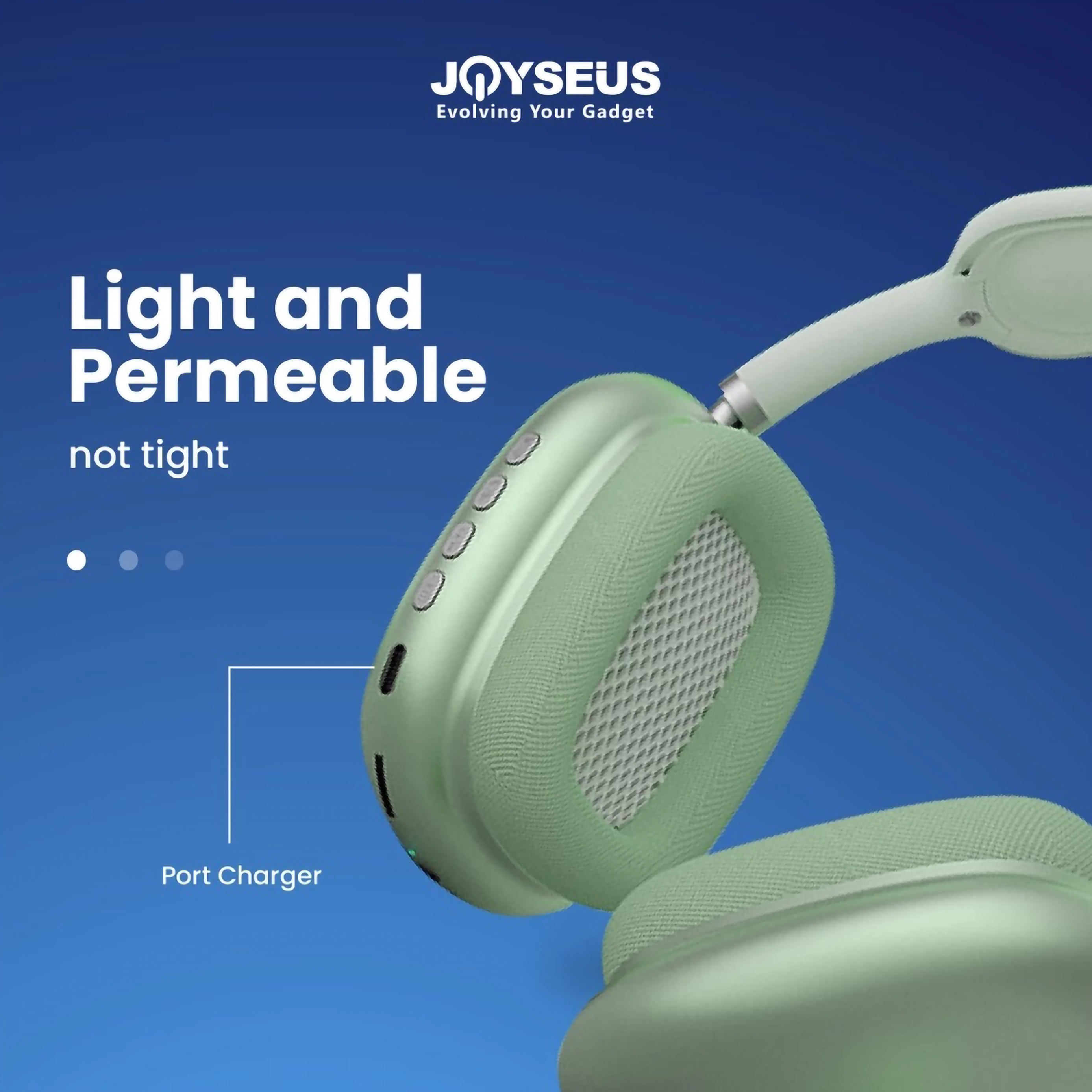 Joyseus Global Indonesia Joyseus Wireless Headset HP6