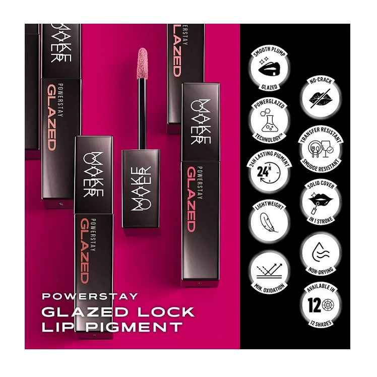 Paragon Technology and Innovation MAKE OVER Powerstay Glazed D06 Karma