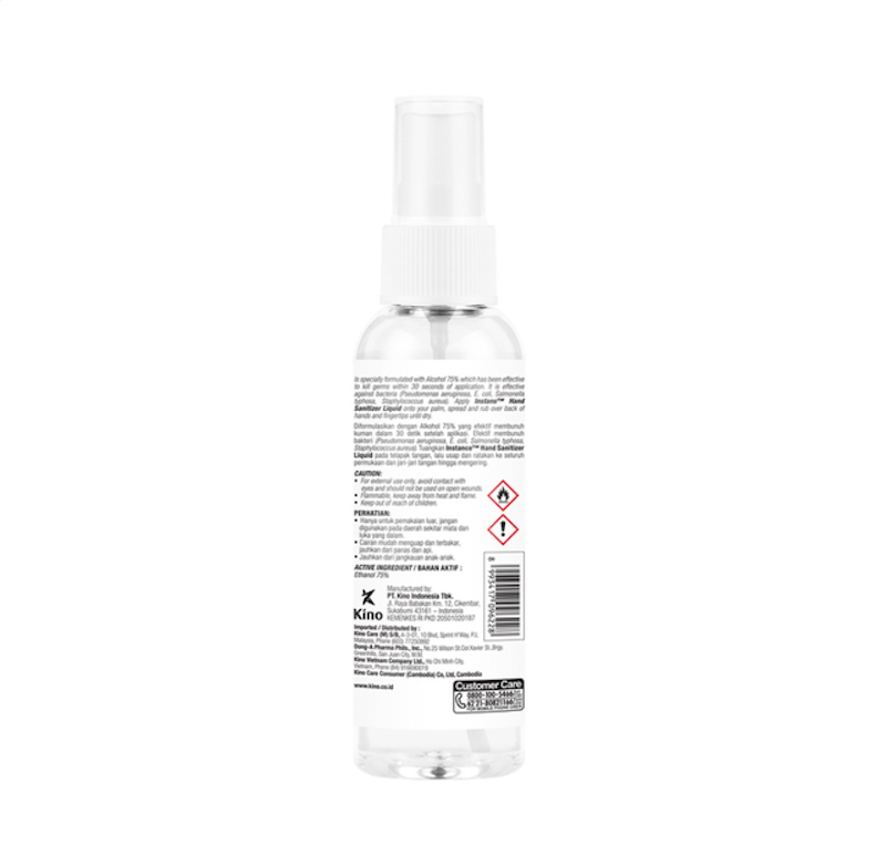 Instance Hand Sanitizer Spray Food Grade 2