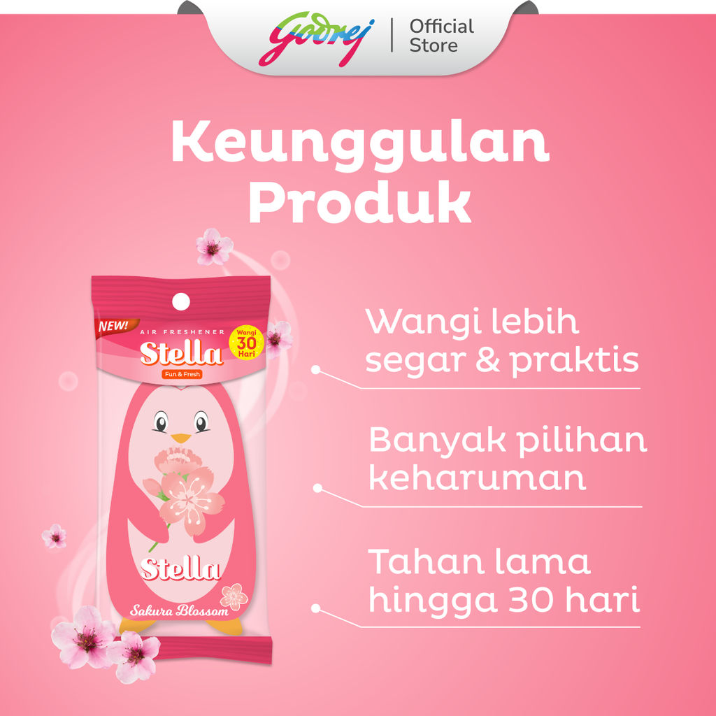 Godrej Stella Fun & Fresh Sakura Blossom