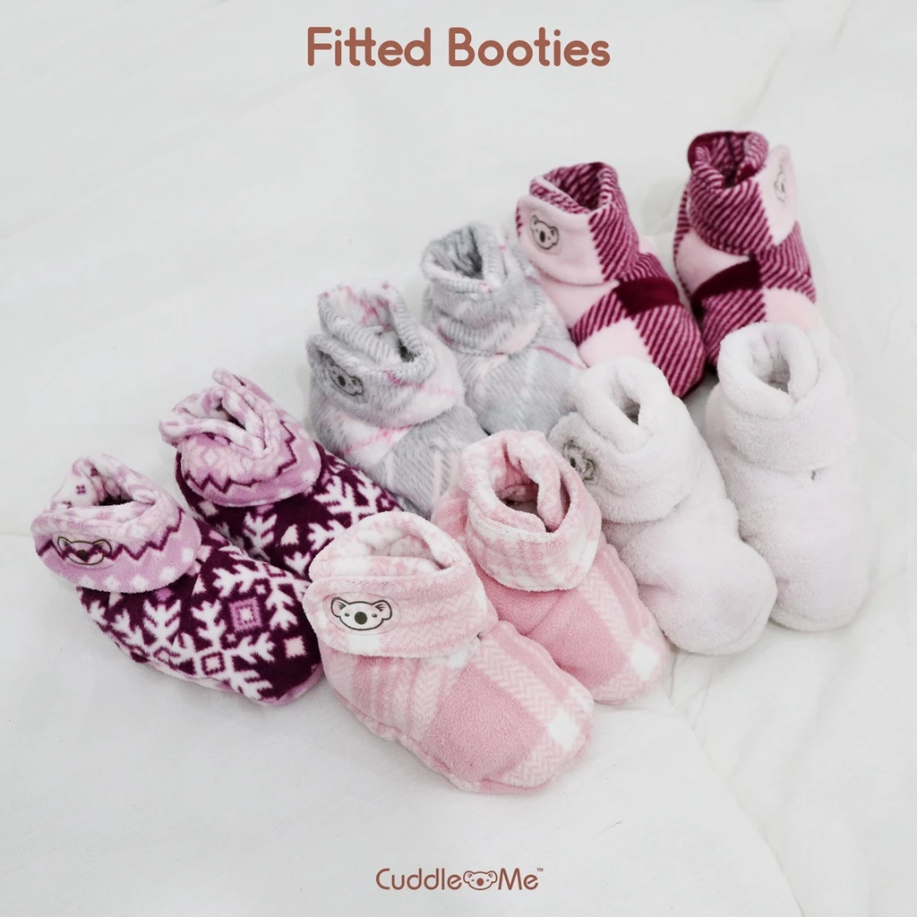 CuddleMe™ Fitted Booties 4