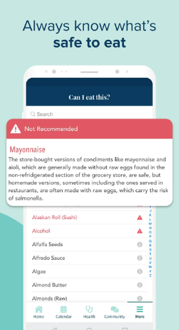 Ovia Pregnancy Tracker 2