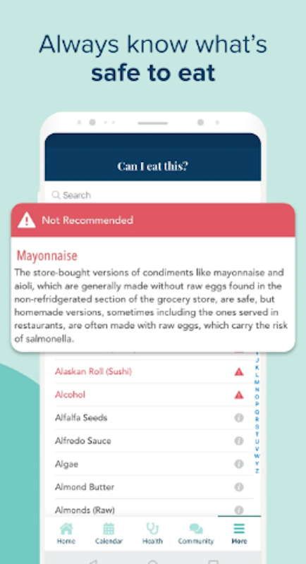 Ovia Pregnancy Tracker 2