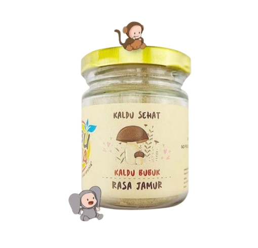 Bumbu Bunda Elia Kaldu Bubuk Rasa Jamur