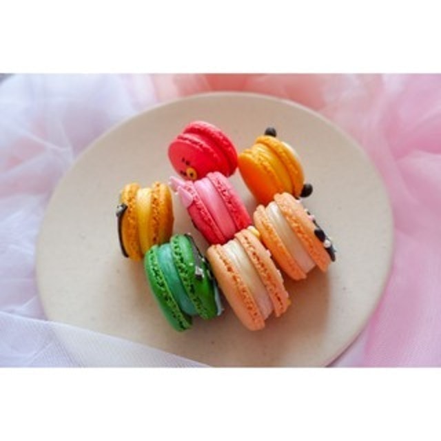 Macaron Lux Reguler Macaron Karakter